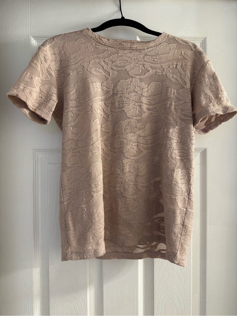 Artizia Short Sleeve Top in Blush